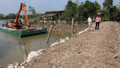 Xâm nhập mặn ở khu vực Đồng bằng sông Cửu Long có xu thế tăng dần
