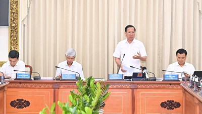 Chủ tịch UBND TPHCM Phan Văn Mãi: Quy hoạch phải đủ rõ để thực hiện nhưng không “tự trói mình”