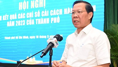 Chủ tịch UBND TPHCM Phan Văn Mãi: Phải có kế hoạch cụ thể để cải thiện các chỉ số cải cách hành chính