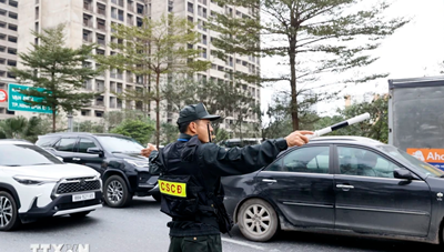TP Hồ Chí Minh phân luồng giao thông phục vụ hai ngày Quốc tang