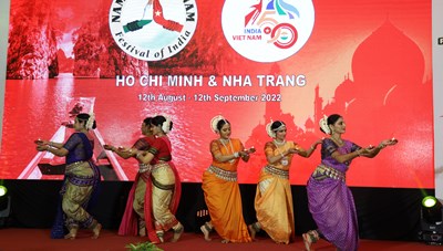 Khai mạc Lễ hội Namaste Việt Nam năm 2022