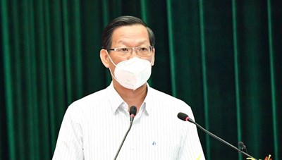Chủ tịch UBND TPHCM Phan Văn Mãi: Thành phố đang lấy lại sức sống và nhịp đập trái tim của một cơ thể đang hồi sinh