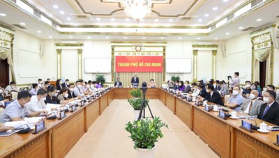 Hình ảnh Hội nghị Gặp gỡ người Việt Nam ở nước ngoài đóng góp ý kiến cho sự phát triển bền vững của TPHCM