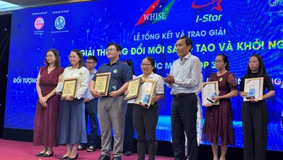 Giải thưởng I-Star 2024: Tôn vinh các dự án đổi mới sáng tạo và khởi nghiệp 