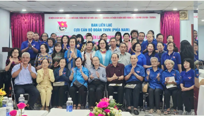 Ra mắt trang web Ban Liên lạc cựu cán bộ Đoàn Thanh niên Việt Nam phía Nam 
