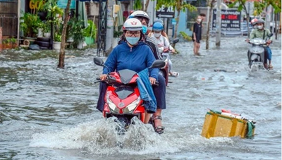 TPHCM: Hàng loạt dự án chống ngập sẵn sàng cho mùa mưa
