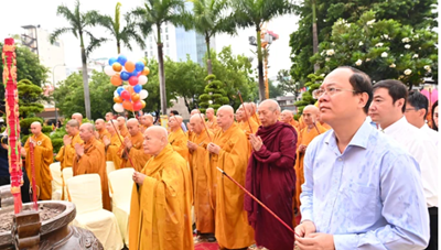 Tổ chức Đại lễ Phật đản – Phật lịch 2568 và dâng hương tưởng niệm 61 năm Bồ tát Thích Quảng Đức