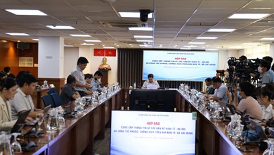 Thông tin về các vấn đề kinh tế - xã hội và công tác phòng, chống dịch tại TPHCM từ ngày 26/5 đến 1/6