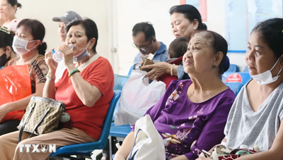 TP Hồ Chí Minh: Chi trả bảo hiểm xã hội một lần giảm, chi bảo hiểm y tế tăng