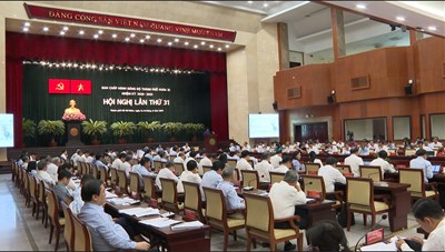 Kết quả Hội nghị lần thứ 31 Ban Chấp hành Đảng bộ Thành phố khóa XI (mở rộng)