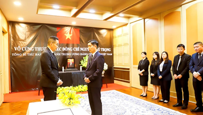 Lãnh đạo các nước, các chính đảng chia buồn việc Tổng Bí thư Nguyễn Phú Trọng từ trần