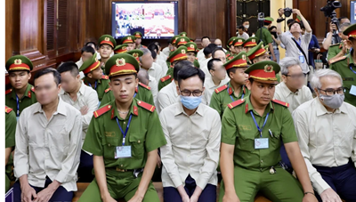 Vụ án liên quan đến Cục Đăng kiểm Việt Nam: Bắt đầu thẩm vấn nhóm 28 bị cáo