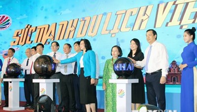 TP.HCM: Khai mạc chương trình liên kết sức mạnh du lịch Việt Nam
