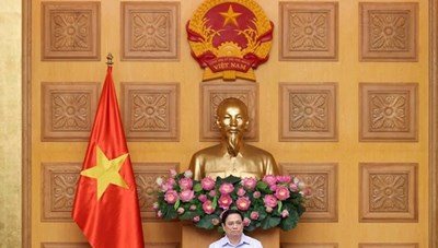 Thủ tướng Phạm Minh Chính: Phải quyết tâm cao triển khai các công trình, dự án quan trọng quốc gia