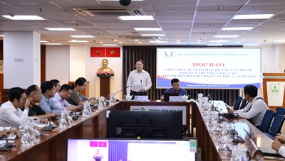 Lễ trao Giải thưởng Sáng tạo Thành Phố Hồ Chí Minh lần thứ 3 sẽ diễn ra ngày 8/9/2023