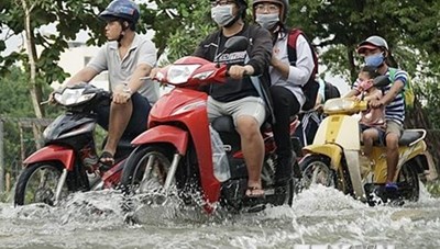 TP Hồ Chí Minh chủ động ứng phó bão Noru và triều cường lên cao