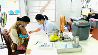  TP Hồ Chí Minh: Chiến dịch tiêm vaccine phòng sởi cho trẻ từ 1 - 10 tuổi hoàn thành 100% kế hoạch