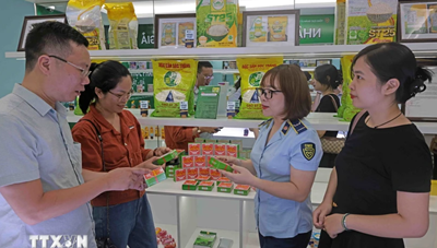 TP Hồ Chí Minh tăng cường kiểm tra hàng giả, hàng nhái dịp cuối năm