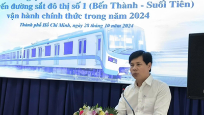 TPHCM phát động 50 ngày đêm 'chạy đua' đưa metro số 1 vào khai thác