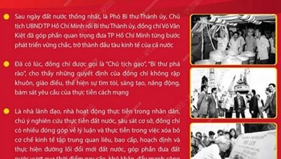 Những “dấu ấn Võ Văn Kiệt” trong công cuộc đổi mới đất nước