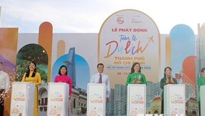 Thỏa sức khám phá tại tuần lễ du lịch Thành phố Hồ Chí Minh 2022