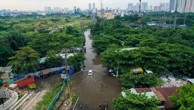 Đảm bảo tiến độ dự án xây dựng 4 đoạn đê bao xung yếu khu vực quận Thủ Đức