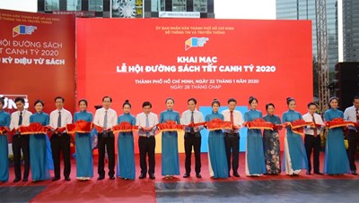 Tìm điều kỳ diệu từ Lễ hội Đường Sách Tết Canh Tý 2020