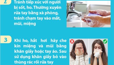 Khuyến cáo mới nhất của Bộ Y tế về phòng chống dịch bệnh do virus nCoV