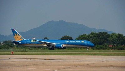 Vietnam Airlines tạm ngừng vận chuyển khách từ châu Âu về Việt Nam