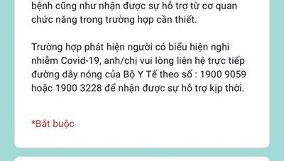 Phòng COVID-19: Cơ sở lưu trú toàn quốc kiểm tra khai báo y tế du lịch khách nước ngoài nhập cảnh vào Việt Nam