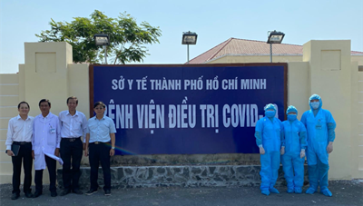 TP. Hồ Chí Minh đưa vào hoạt động bệnh viện thứ hai chuyên tiếp nhận điều trị bệnh COVID-19