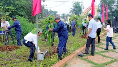 Thực hiện Tết trồng cây hiệu quả, thiết thực và đảm bảo công tác phòng chống dịch