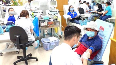 TP. Hồ Chí Minh sẽ tổ chức lễ phát động toàn dân hiến máu tình nguyện vào ngày 25/4