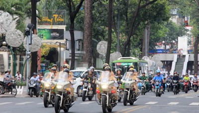 TP. Hồ Chí Minh triển khai nhiệm vụ bảo đảm trật tự ATGT quý II năm 2020