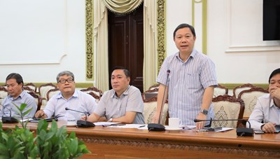 TP. Hồ Chí Minh ra mắt 4 Hội đồng Phát triển các ngành công nghiệp trọng điểm