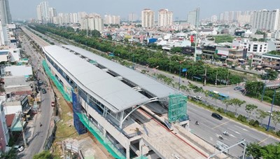 Đẩy nhanh rà soát quỹ đất các nhà ga dọc tuyến metro số 1