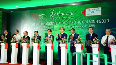 Khai mạc Hội chợ Du lịch quốc tế TPHCM - ITE HCMC 2019