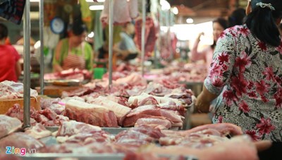 TP. Hồ Chí Minh chủ động phương án cân đối cung - cầu mặt hàng thịt heo