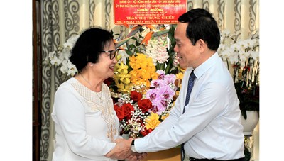 Phó Bí thư Thường trực Thành ủy TPHCM Trần Lưu Quang: “Ghi nhớ công lao của các thầy thuốc”