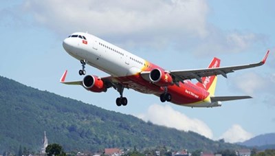 Vietjet Air được cấp phép 5 đường bay mới tới đảo ngọc Phú Quốc