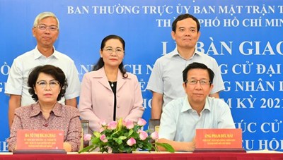 TPHCM hướng dẫn người ứng cử ĐBQH, ĐB HĐND viết tiểu sử, chương trình hành động