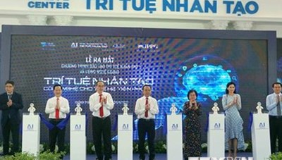 Ra mắt Chương trình đào tạo trí tuệ nhân tạo và công nghệ Robot