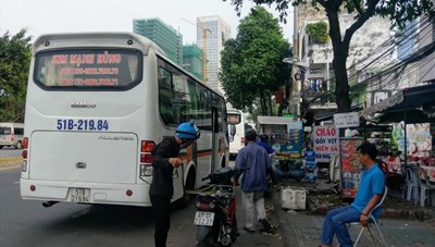 TPHCM: Ô tô chở khách không dừng và đón trả hành khách tại vùng có dịch Covid - 19 kể từ 0h ngày 15/5