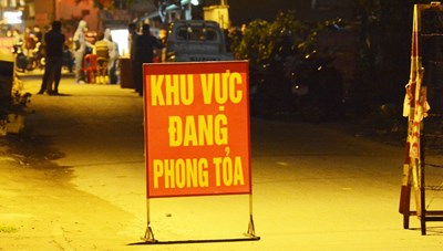 Danh sách các điểm phong tỏa tại TPHCM (cập nhật 18 giờ, ngày 09/6/2021)