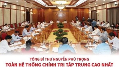 Toàn hệ thống chính trị tập trung cao nhất phòng, chống dịch COVID-19