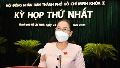 Ngày mai 24-6, TPHCM bầu Chủ tịch HĐND TPHCM, Chủ tịch UBND TPHCM