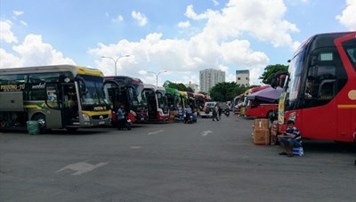 Tăng cường phòng chống lây nhiễm COVID-19 đối với phương tiện vận tải liên tỉnh