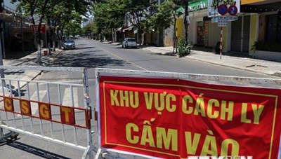 Phát hiện thêm 7 ca mắc COVID-19 ở Đà Nẵng và Quảng Nam