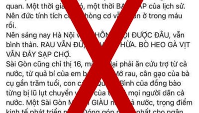 Chủ tài khoản “Hằng Nguyễn” bị phạt 5 triệu vì đăng tin gây hoang mang dư luận