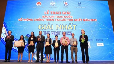 Phát động Giải báo chí toàn quốc về phòng chống thiên tai năm 2020